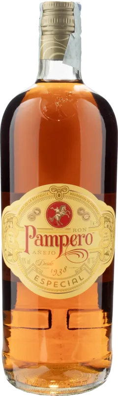 capture du vin Pampero Especial Anejo Ron
