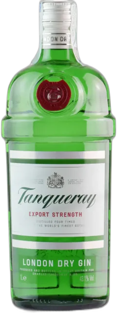 photo du vin Gin Tanqueray London Dry