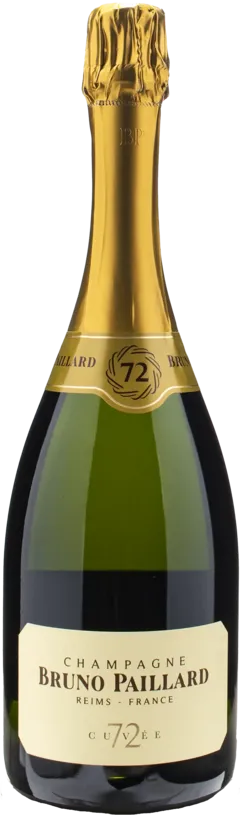 photo du vin Bruno Paillard Champagne Cuvee 72 Extra Brut