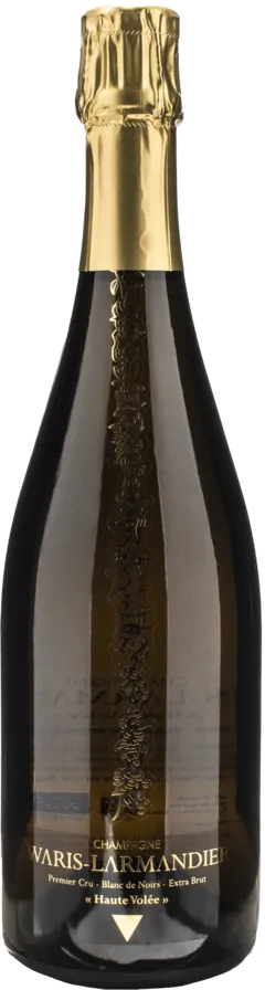 image du vin Waris Larmandier Champagne 1er Cru Blanc de Noirs Extra Brut Cuvee Haute Volee