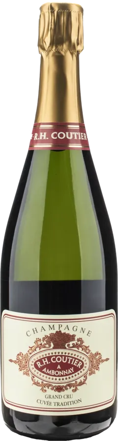 photo du vin r H. Coutier Champagne Grand Cru Cuvee Tradition Brut