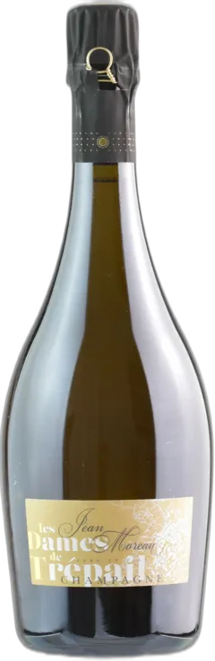 image du vin Jean Moreau Champagne Blanc de Blanc Brut Millesime les Dames de Trepail 2015