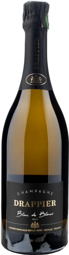 capture du vin Drappier Champagne Blanc de Blancs Brut