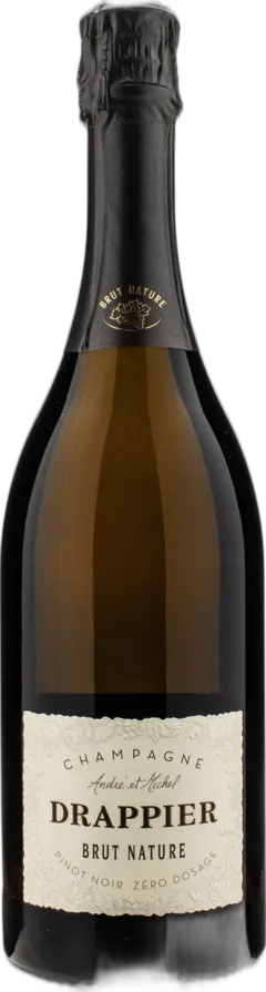 photos du vin Drappier Champagne Brut Nature