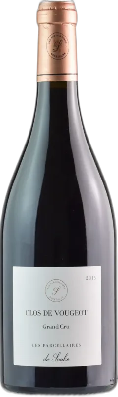 image du vin Domaine de Saulx Clos de Vougeot Grand Cru 2015