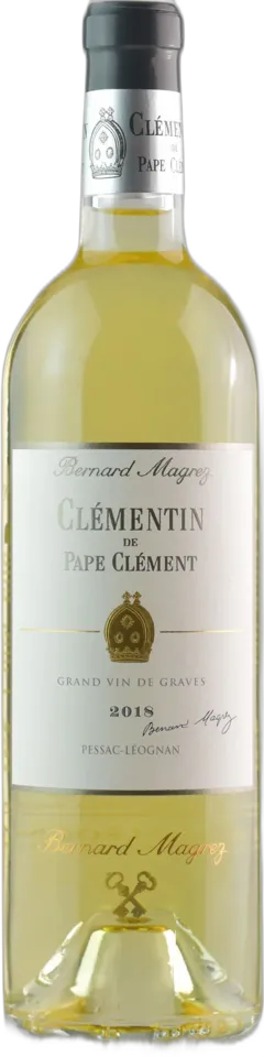 photos du vin Clementin de Pape Clement Pessac Leognan Blanc