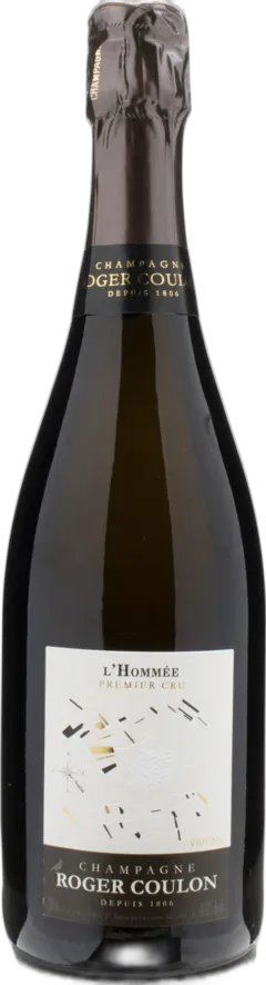 photo du vin Roger Coulon Champagne 1er Cru Extra Brut l’Hommee