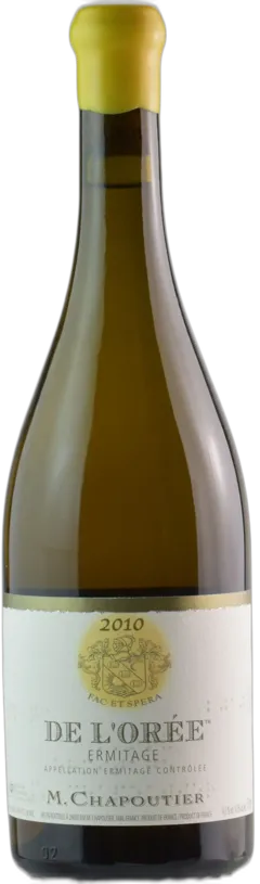 photos du vin Chapoutier Ermitage l’Oree
