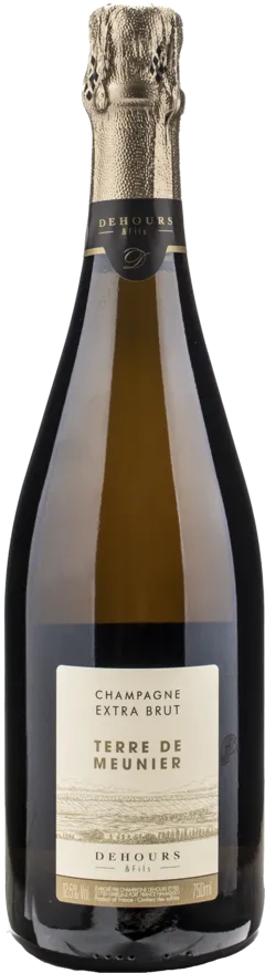 image du vin Dehours & Fils Champagne Terre de Meunier Extra Brut