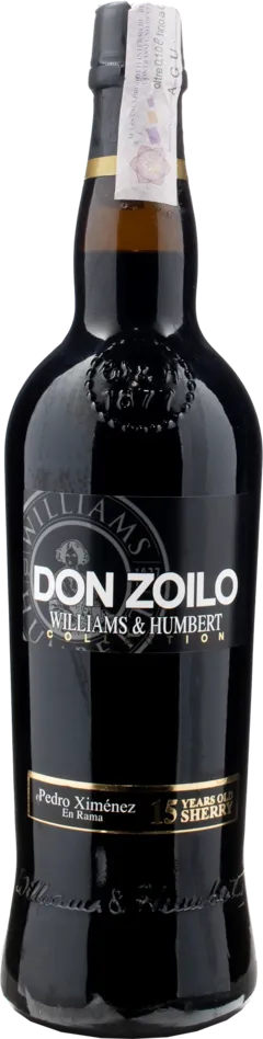 image du vin Williams & Humbert Don Zoilo Pedro Ximenez 15 Years Old Sherry