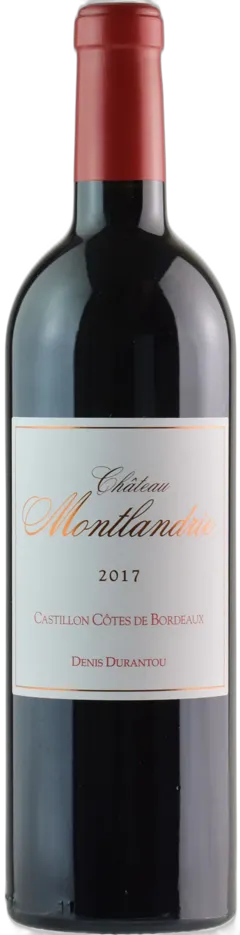 photo du vin Chateau Montlandrie Castillon Cotes de Bordeaux