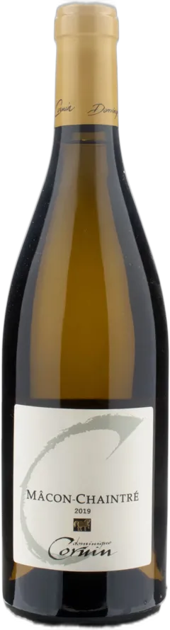illustration du vin Dominique Cornin Macon Chaintre 2019