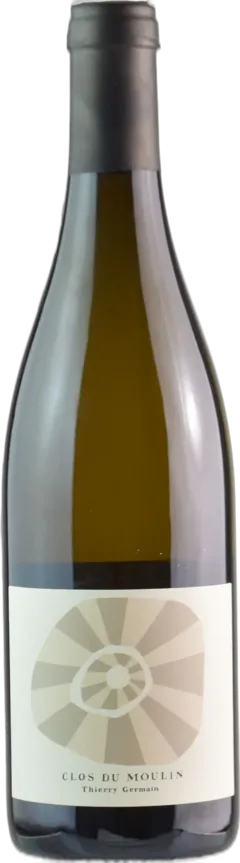 image du vin Thierry German Clos du Moulin Saumur Blanc 2020