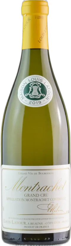 photo du vin Louis Latour Montrachet Grand Cru 2019