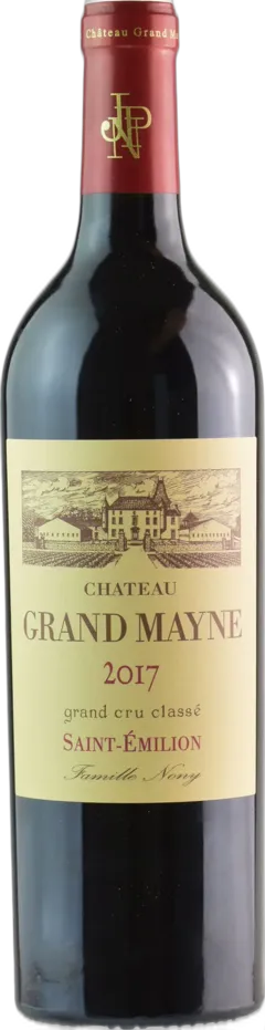 image du vin Chateau Grand Mayne Saint Emilion Grand Cru Classe