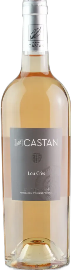 photos du vin Domaine Castan Saint Chinian Rosã¨ Lou Cres