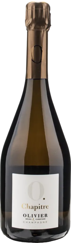 photo du vin b c Olivier Champagne Chapitre Extra Brut