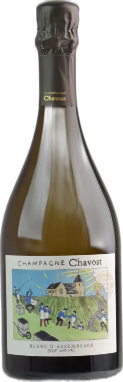 photo du vin Chavost Champagne Blanc d’Assemblage Brut Nature