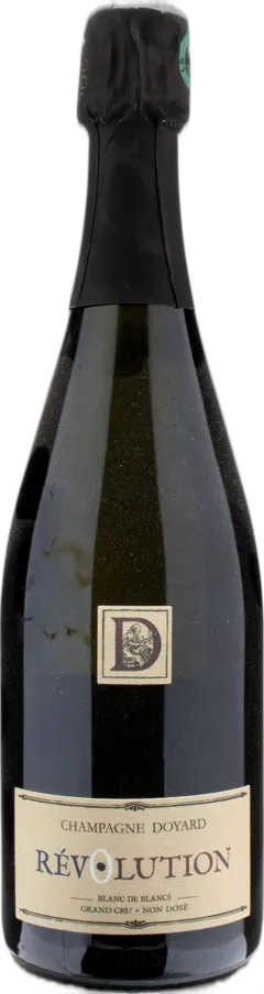 photo du vin Doyard Champagne Revolution Blanc de Blancs Grand Cru Non Dose