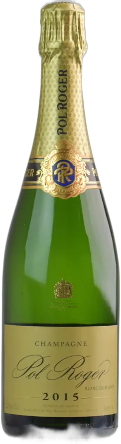 photos du vin Pol Roger Champagne Blanc de Blancs Brut 2015