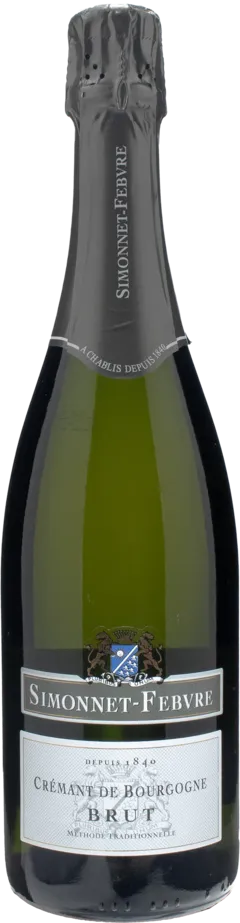 capture du vin Simonnet Febvre Cremant de Bourgogne Blanc Brut