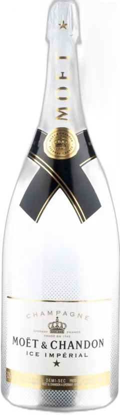 vue du vin Champagne Brut Sec 'Ice Impérial' Magnum Moët & Chandon