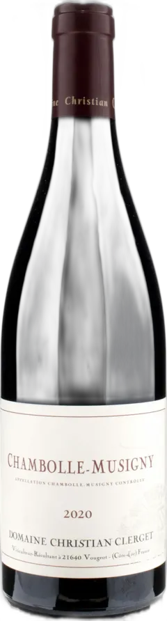 image du vin Domaine Clerget Chambolle Musigny 2020