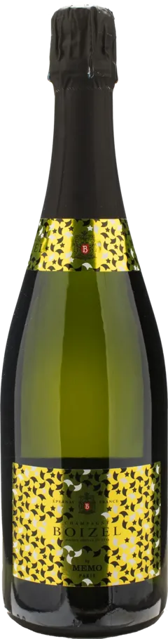 photo du vin Boizel Champagne by Memo Blanc de Blancs Brut