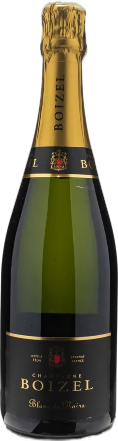 illustration du vin Boizel Champagne la Montagne Blanc de Noirs Brut