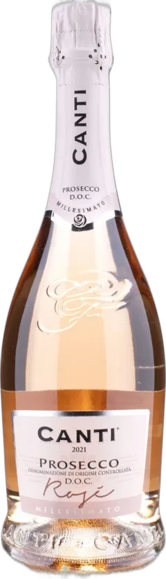 photo du vin Canti Prosecco Millesimato Rosè Extra Dry 2021