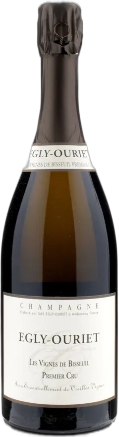 photo du vin Egly Ouriet Champagne 1er Cru Vignes de Bisseuil Extra Brut