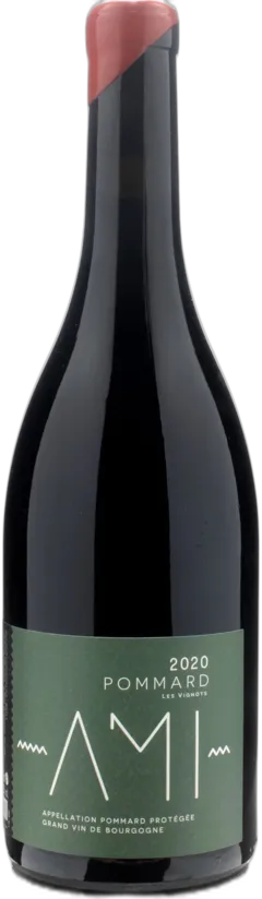 illustration du vin Domaine Ami Pommard les Vignots