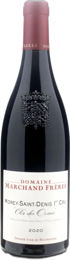 photo du vin Marchand Freres Morey st Denis 1er Cru Clos des Ormes 2020