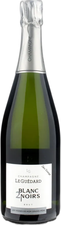 capture du vin le Guedard Champagne Blanc de Noirs Zero Dosage Vignes Mon Grand Pere