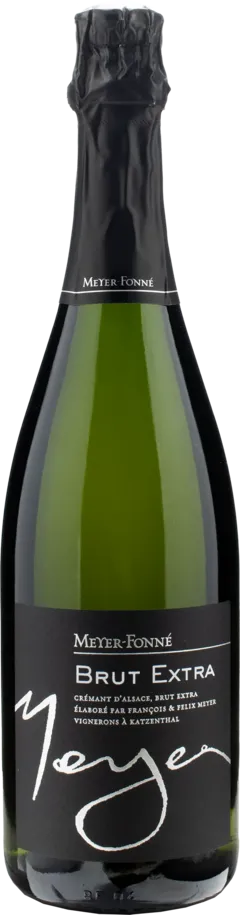 photo du vin Domaine Meyer Fonne Cremant d’Alsace Extra Brut