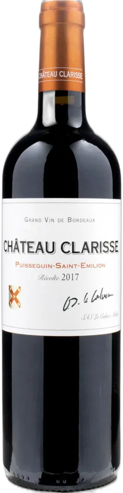 photo du vin Chateau Clarisse Puisseguin Saint Emilion