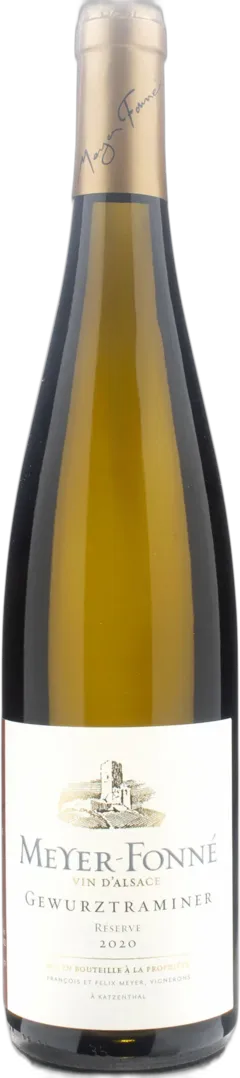photo du vin Gewurztraminer Reserve