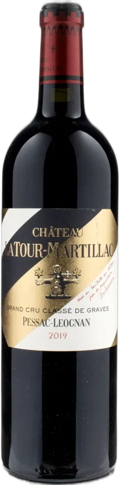 photos du vin Chateau Latour Martillac Pessac Leognan Grand Cru Classe Rouge 2019