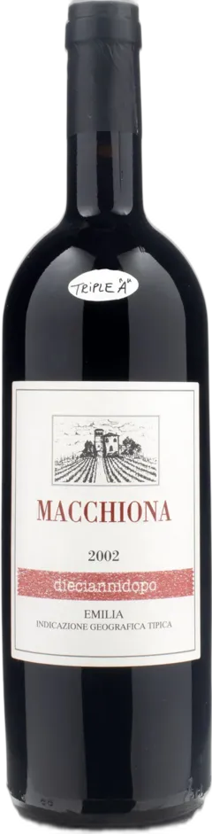 photos du vin la Stoppa Macchiona Dieciannidopo