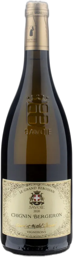 vue du vin Quenard Chignin Bergeron le Grand Rebossan Savoie