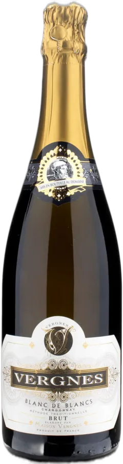 photo du vin Maison Vergnes Chardonnay Blanc de Blancs Methode Traditionnelle Brut