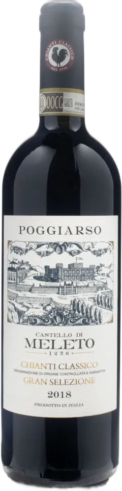 photo du vin Castello di Meleto Chianti Classico Gran Selezione Vigna Del Poggiarso