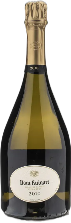 photo du vin Dom Ruinart Champagne Blanc de Blancs Extra Brut 2010