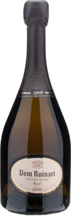 vue du vin Champagne Dom Ruinart Rosé Brut 2009