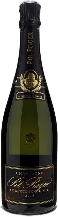 image du vin Pol Roger Champagne Sir Winston Churchill Brut 2015