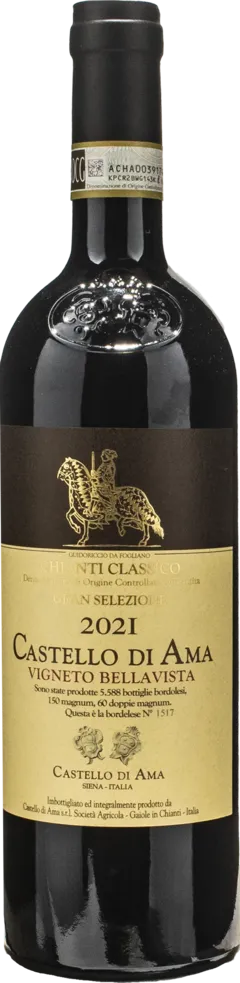 photo du vin Castello di Ama Chianti Classico Gran Selezione Vigneto Bellavista