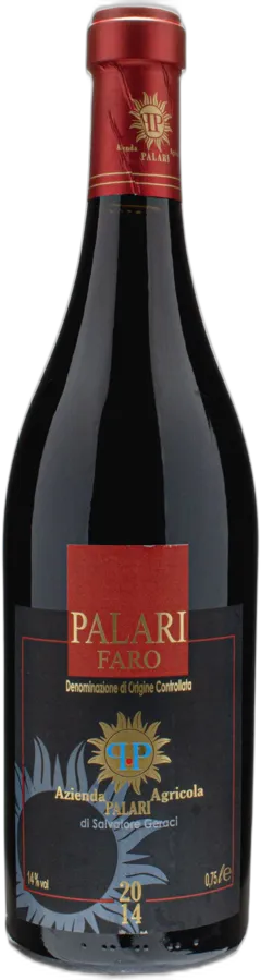 illustration du vin Faro Doc Palari 2014