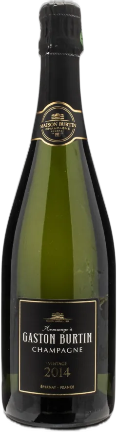 photo du vin Maison Burtin Champagne Vintage Brut