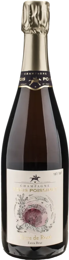 photo du vin Regis Poissinet Champagne Terre de Rosee Extra Brut
