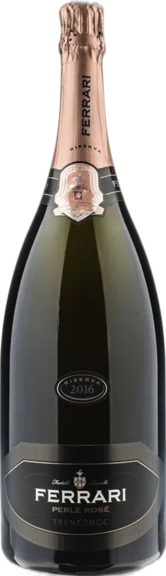 photo du vin Ferrari Trento Perle Brut Rosã¨ Riserva Magnum